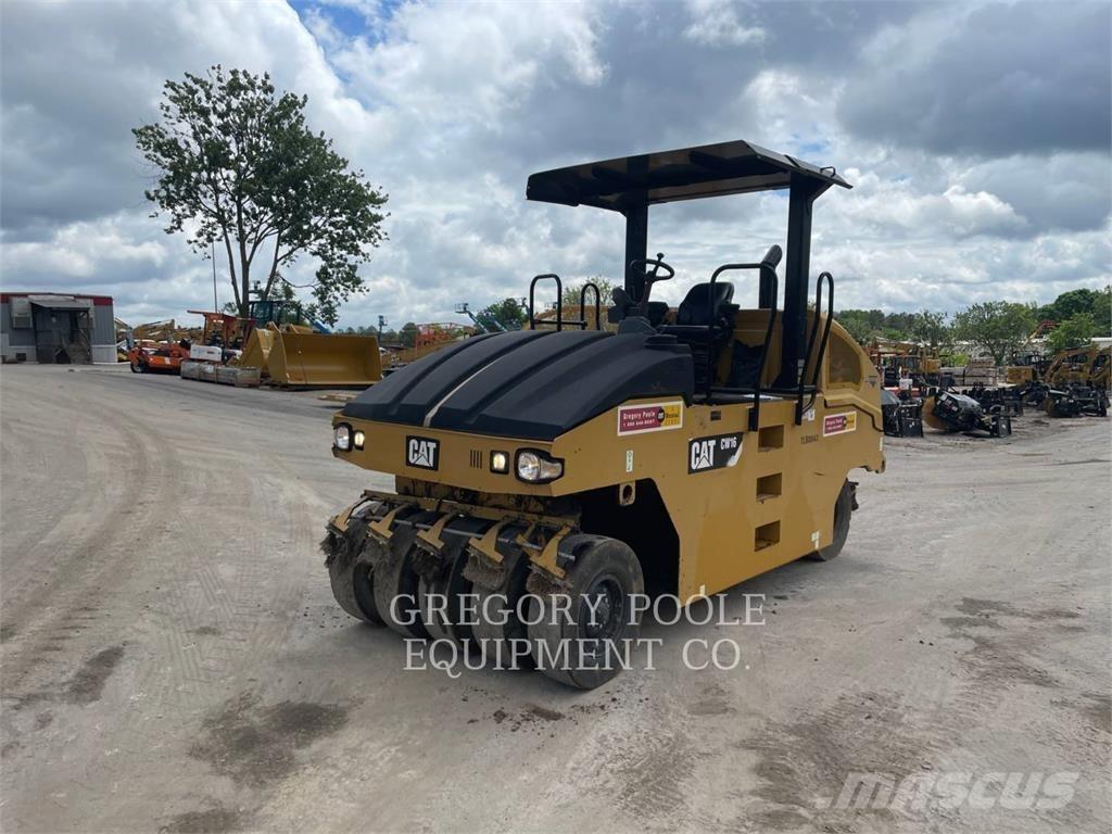 CAT CW16 Rulli gommati