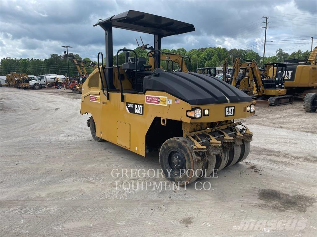 CAT CW16 Rulli gommati