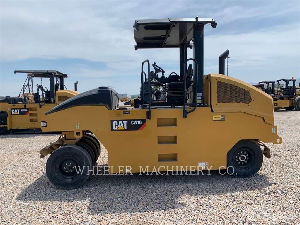 CAT CW16 Rulli gommati