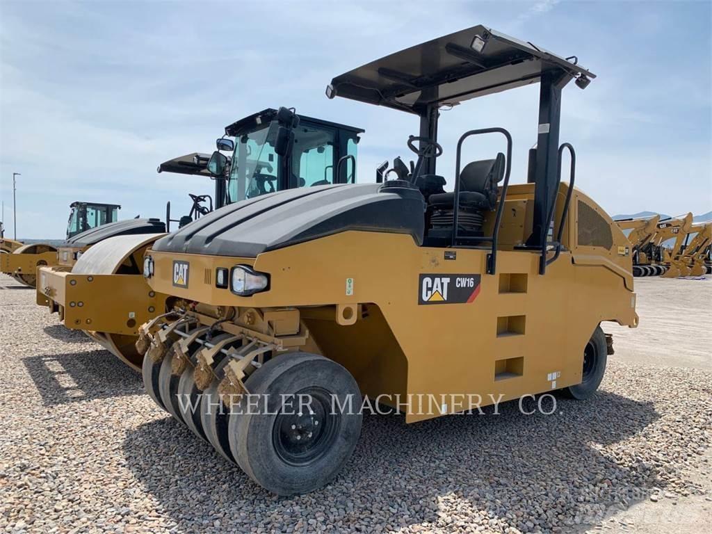 CAT CW16 Rulli gommati