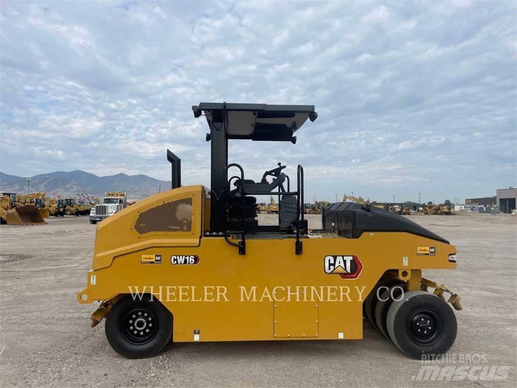 CAT CW16 Rulli gommati