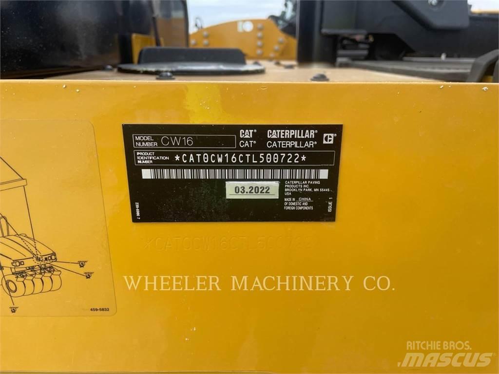 CAT CW16 Rulli gommati