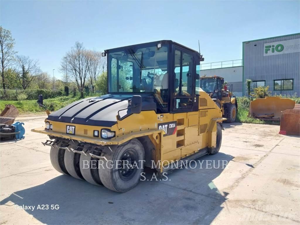 CAT CW34 Compattatori da suolo