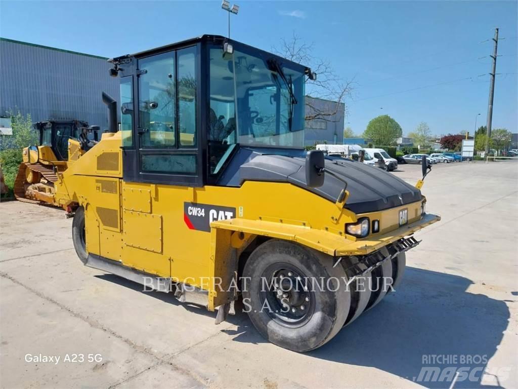 CAT CW34 Compattatori da suolo
