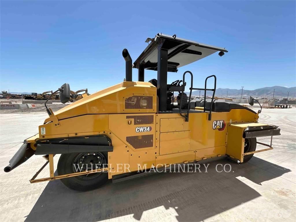 CAT CW34 Rulli gommati