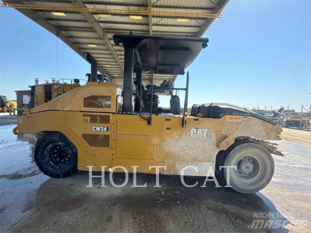 CAT CW34 Rulli monotamburo