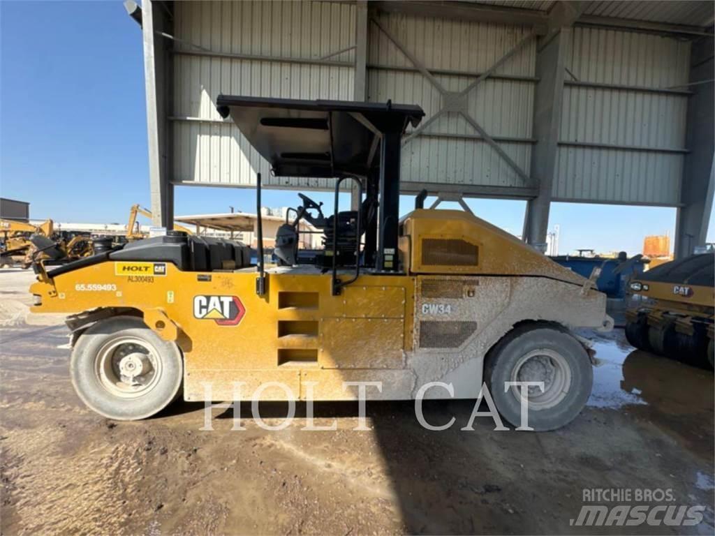 CAT CW34 Rulli monotamburo
