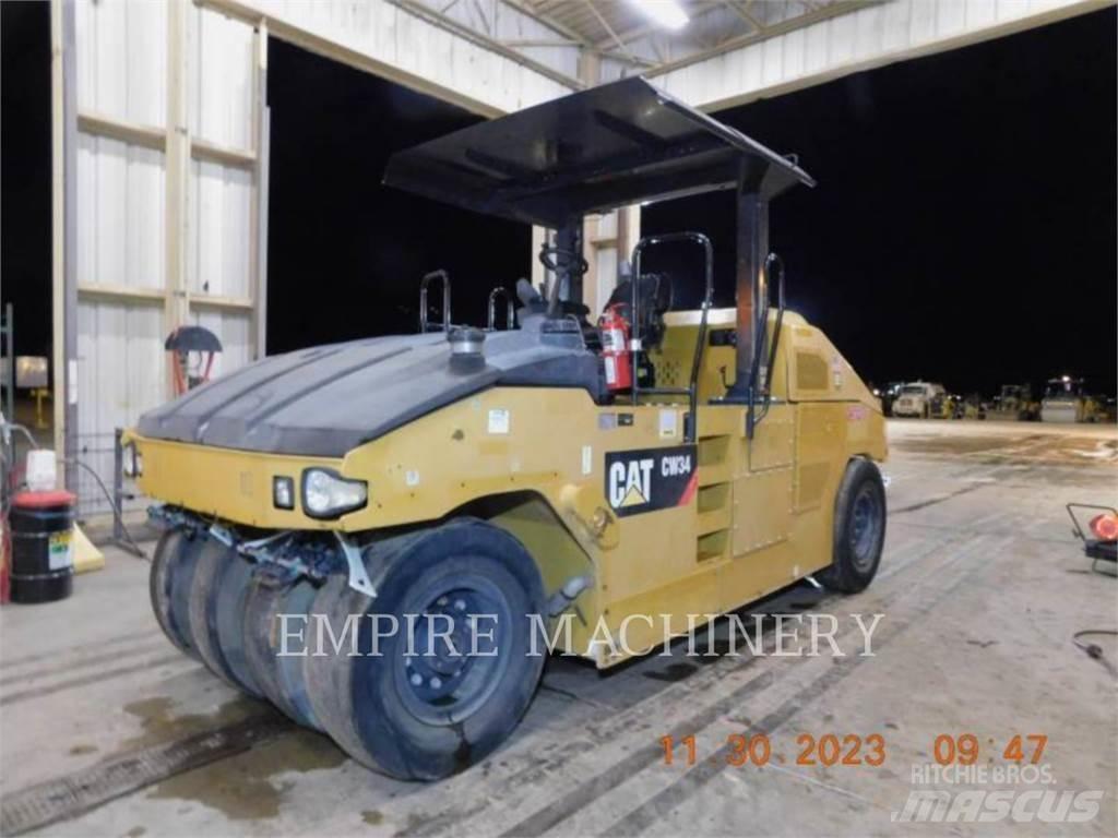 CAT CW34 Rulli gommati