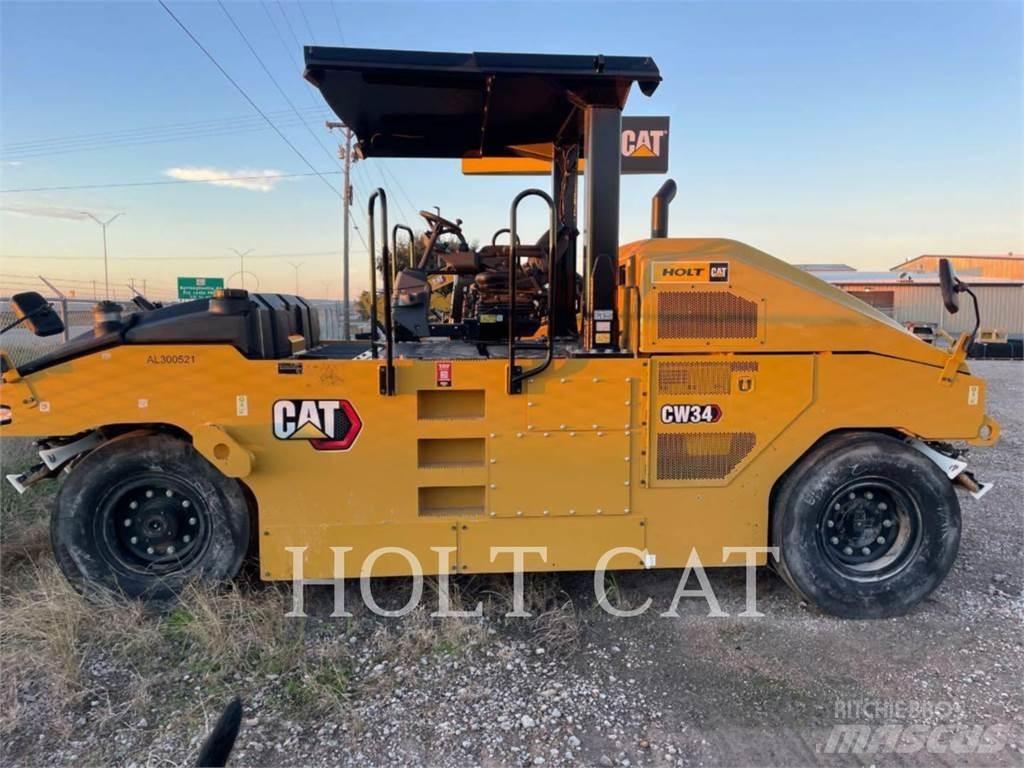 CAT CW34 Rulli monotamburo