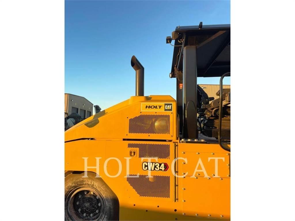 CAT CW34 Rulli monotamburo
