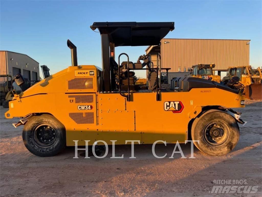 CAT CW34 Rulli monotamburo