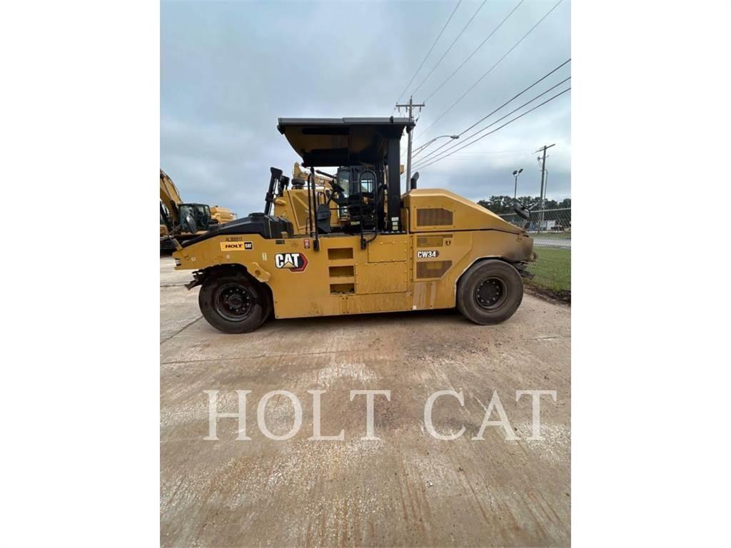 CAT CW34 Rulli monotamburo