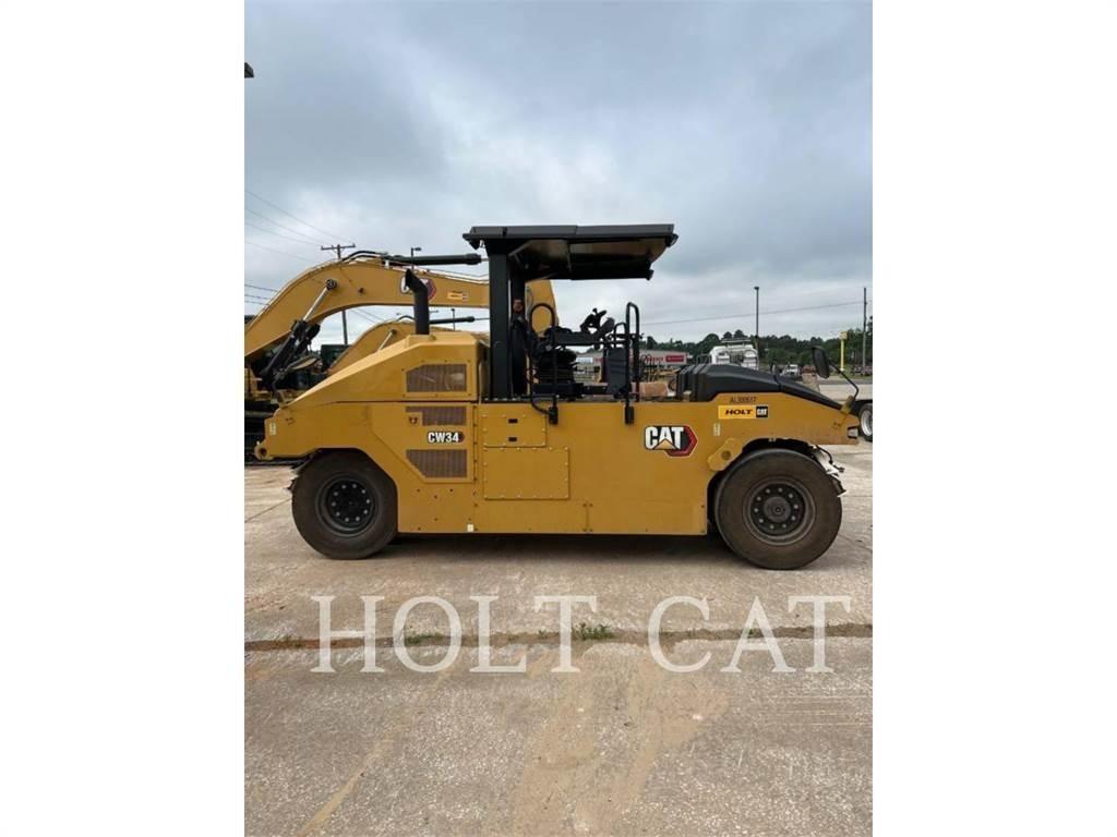 CAT CW34 Rulli monotamburo