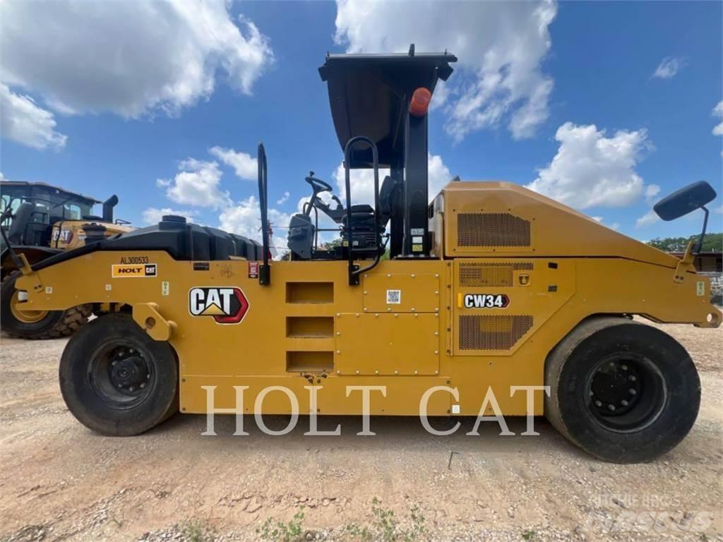 CAT CW34 Rulli monotamburo