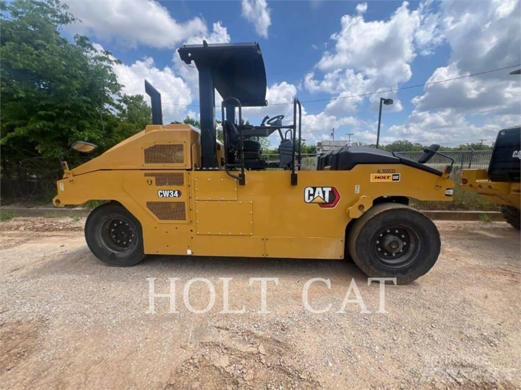 CAT CW34 Rulli monotamburo