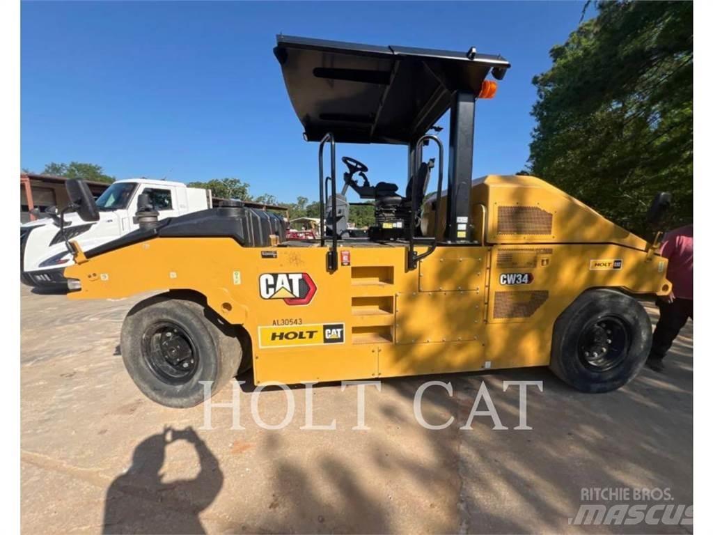 CAT CW34 Rulli monotamburo