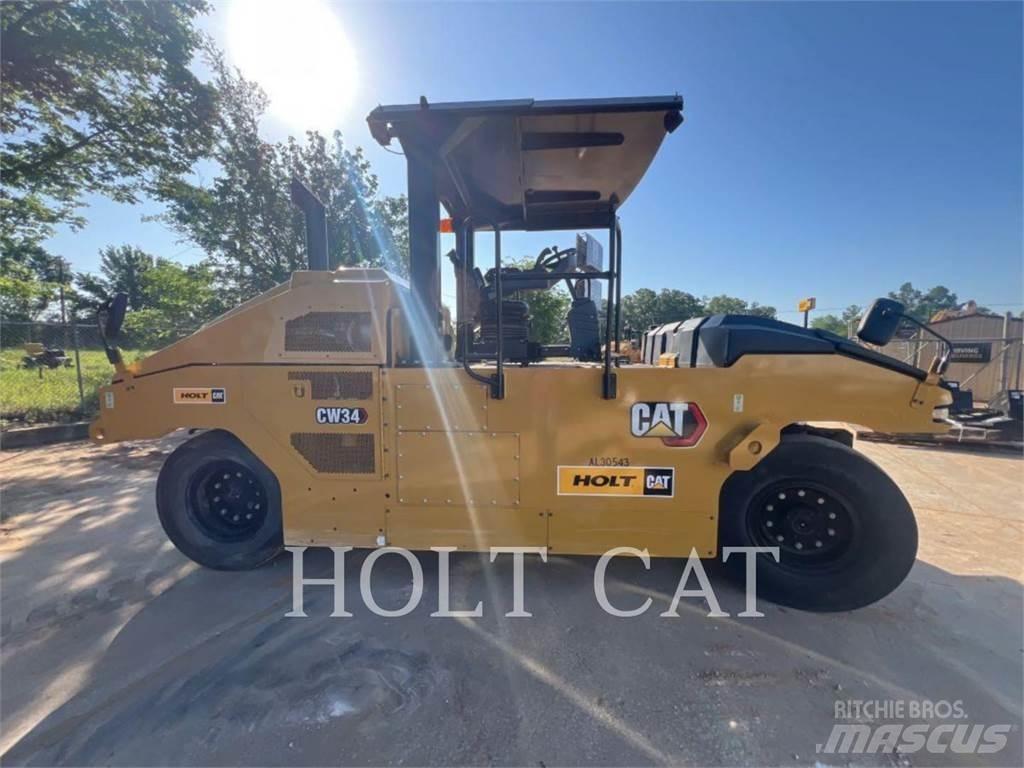 CAT CW34 Rulli monotamburo