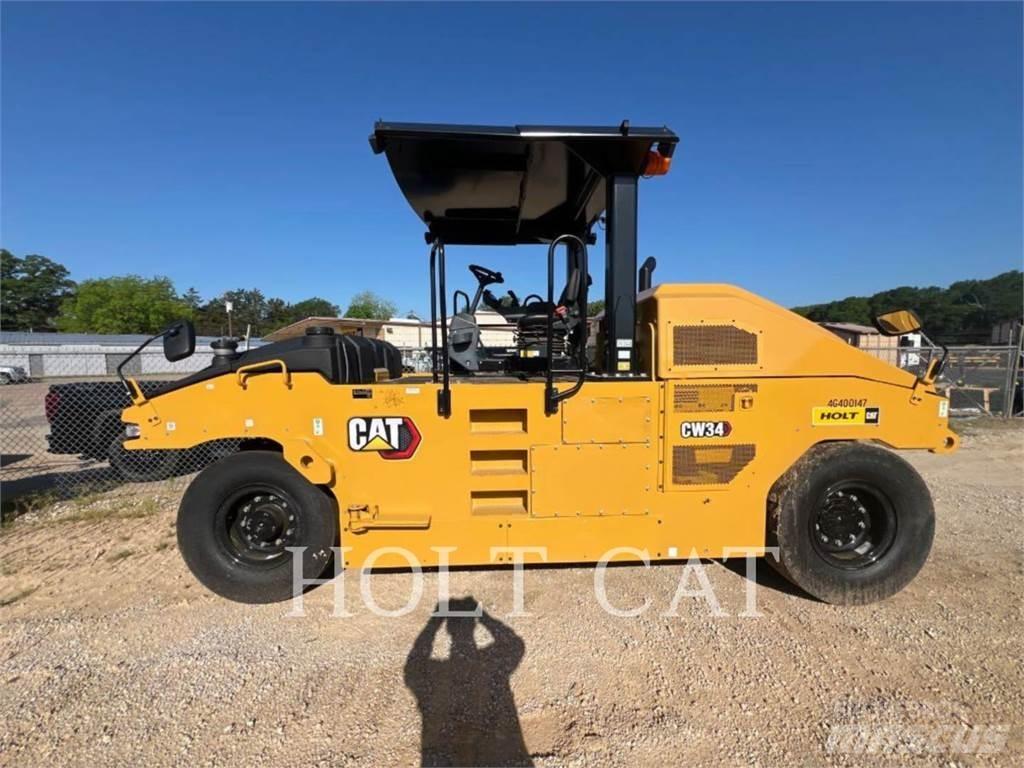 CAT CW34 Rulli monotamburo