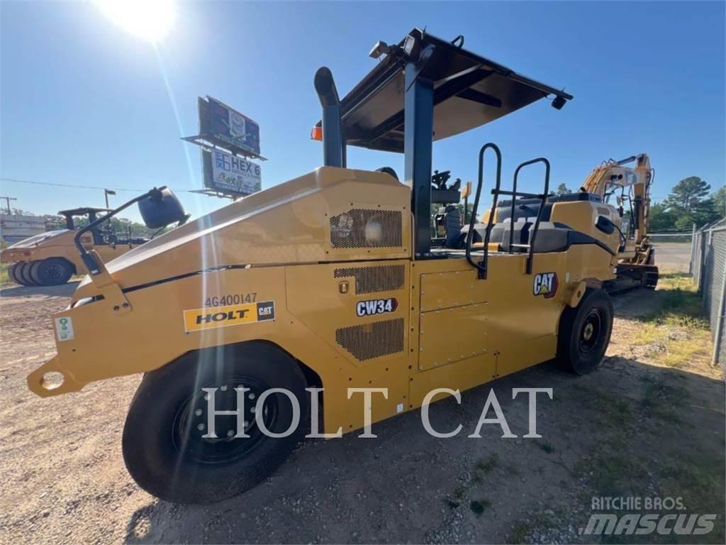 CAT CW34 Rulli monotamburo