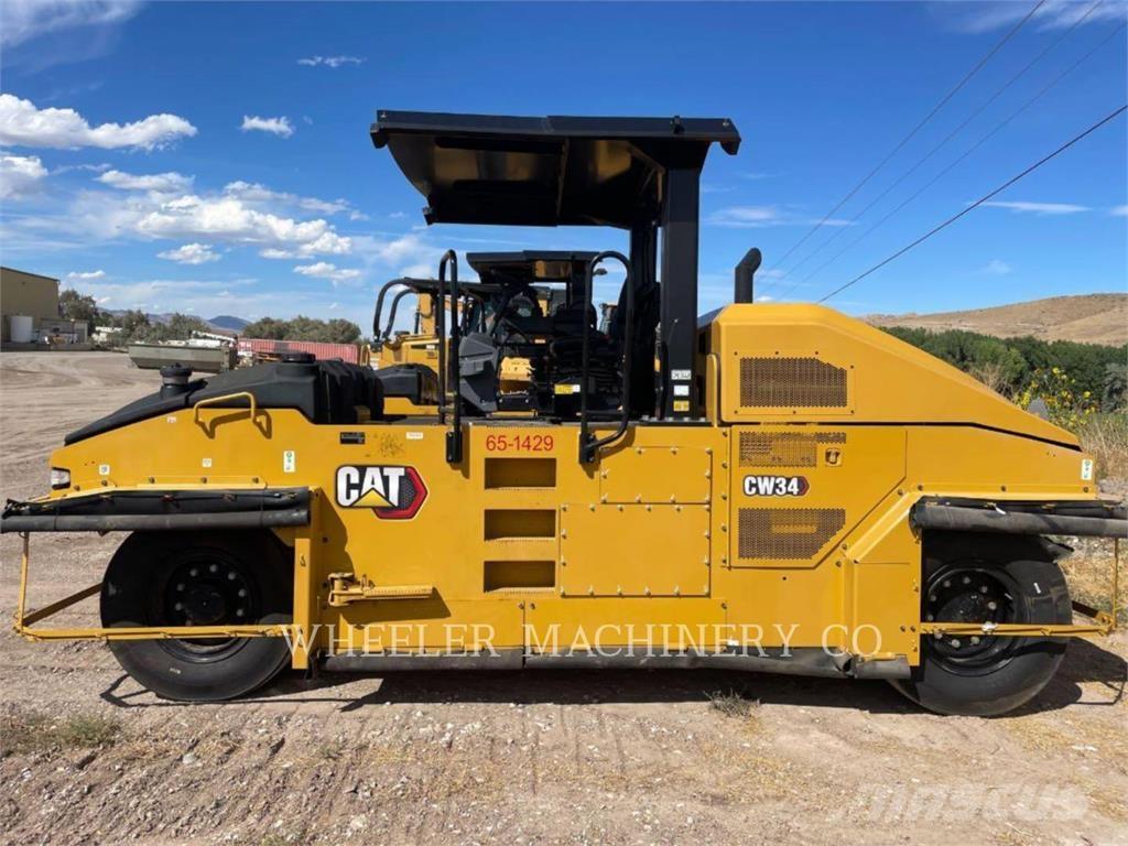 CAT CW34 Rulli gommati