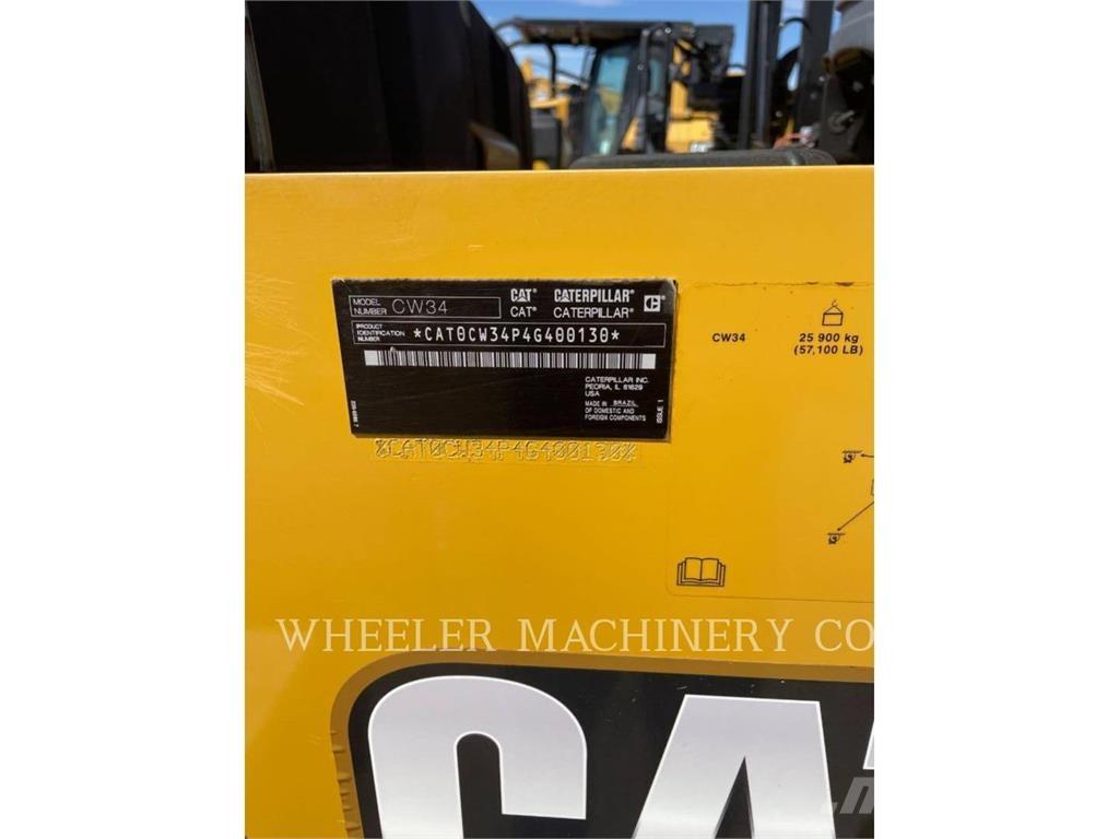 CAT CW34 Rulli gommati