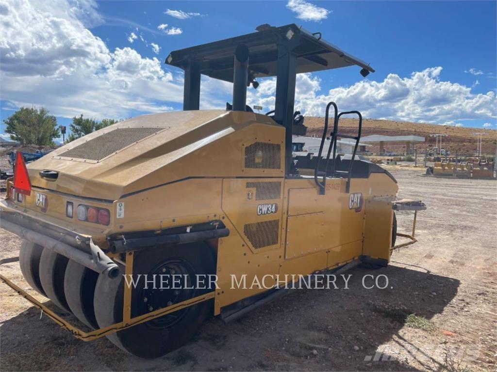 CAT CW34 Rulli gommati