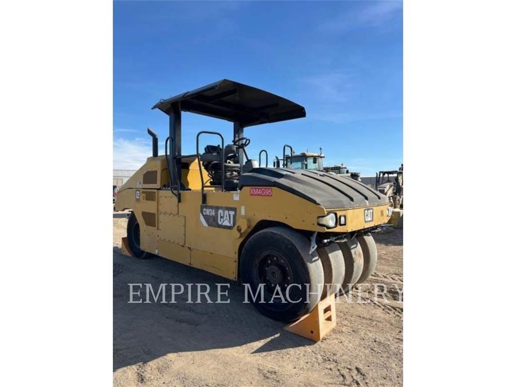 CAT CW34 Rulli gommati