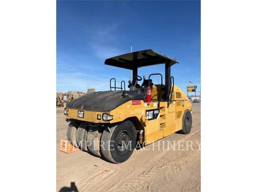 CAT CW34 Rulli gommati