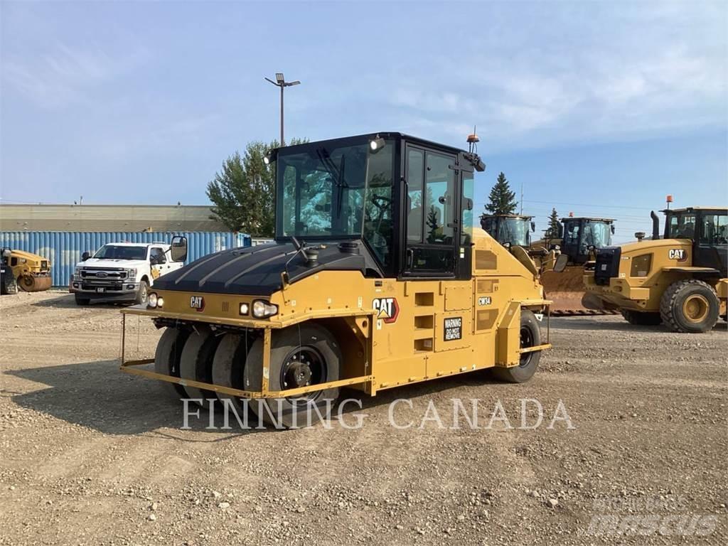 CAT CW34 Compattatori da suolo
