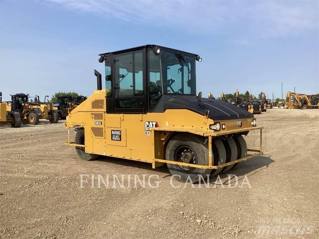 CAT CW34 Compattatori da suolo