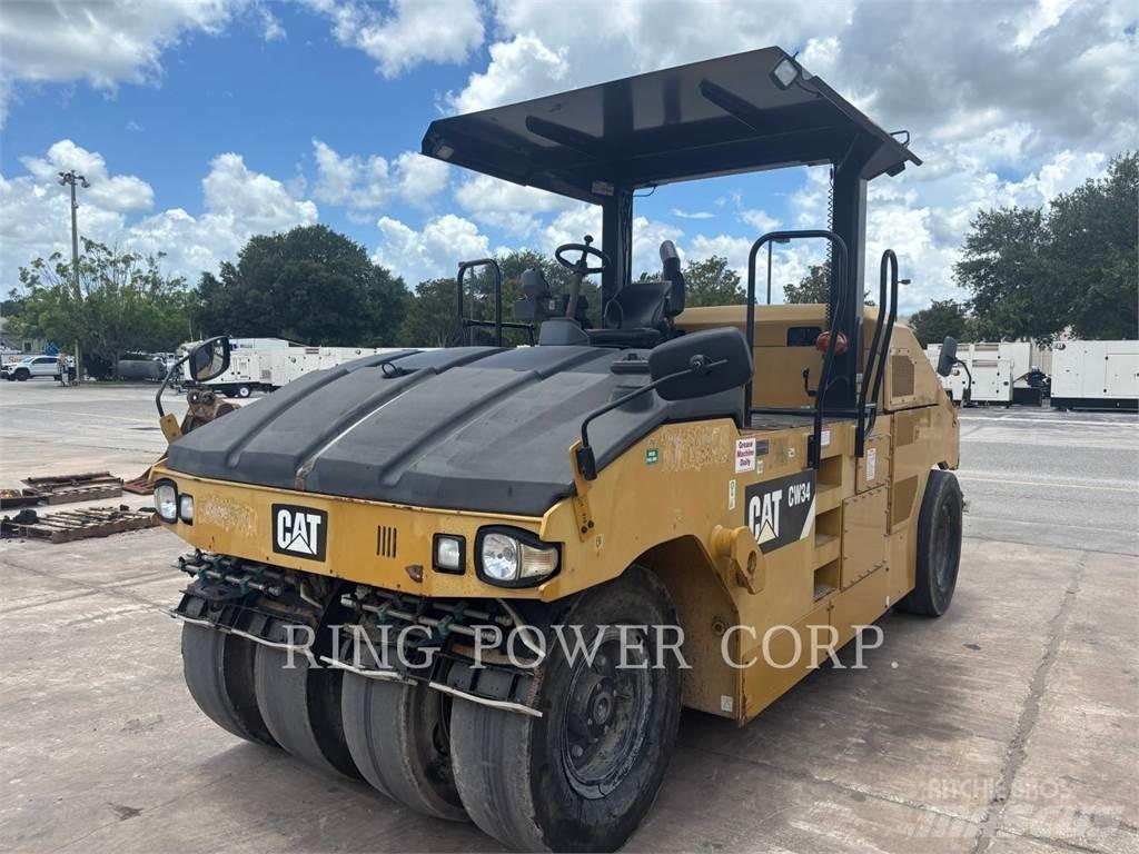 CAT CW34 Rulli a doppio tamburo