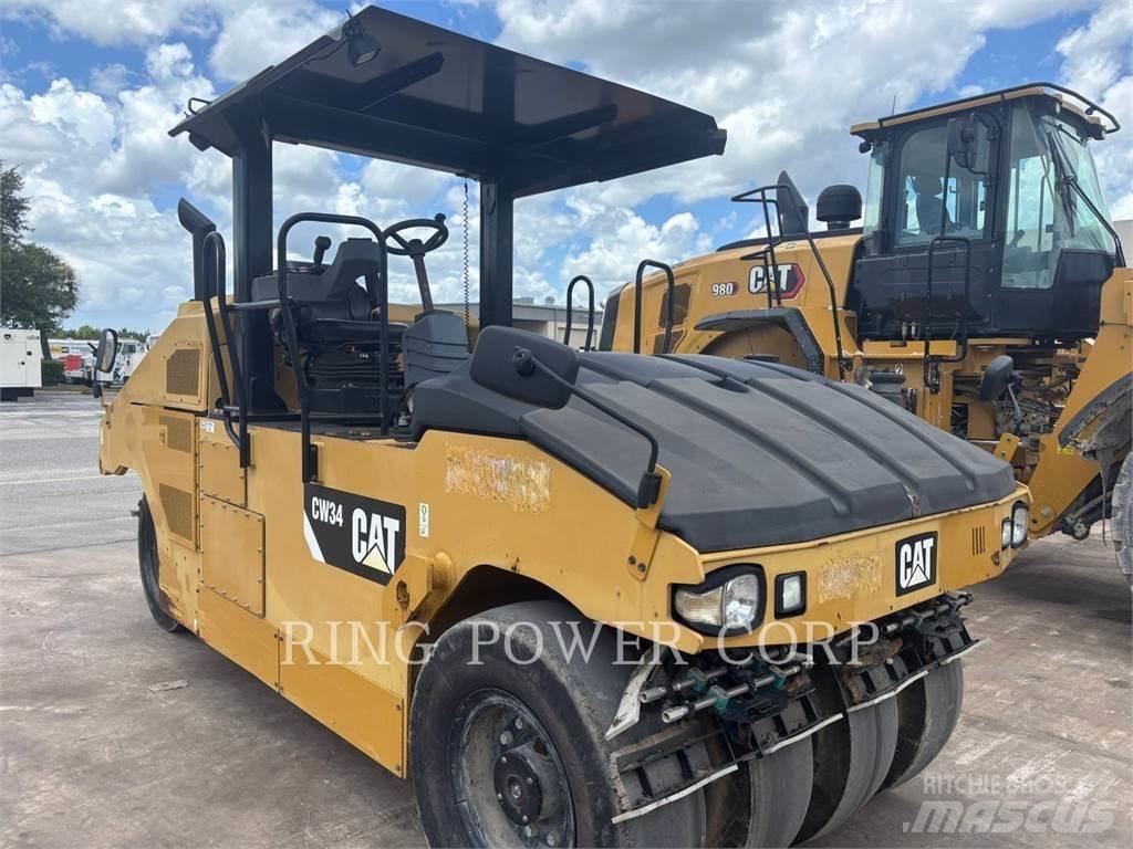 CAT CW34 Rulli a doppio tamburo