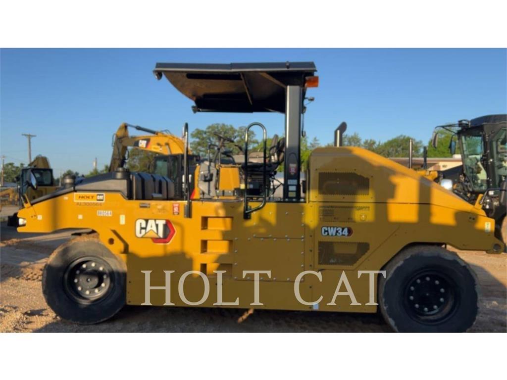 CAT CW34 Rulli monotamburo