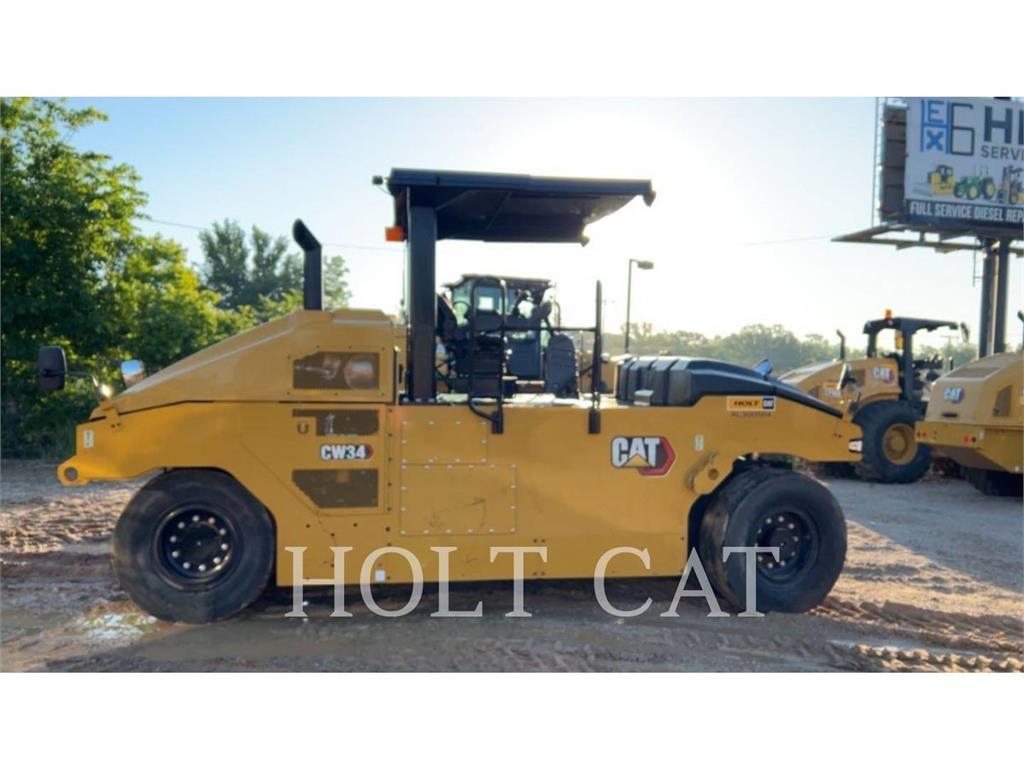 CAT CW34 Rulli monotamburo
