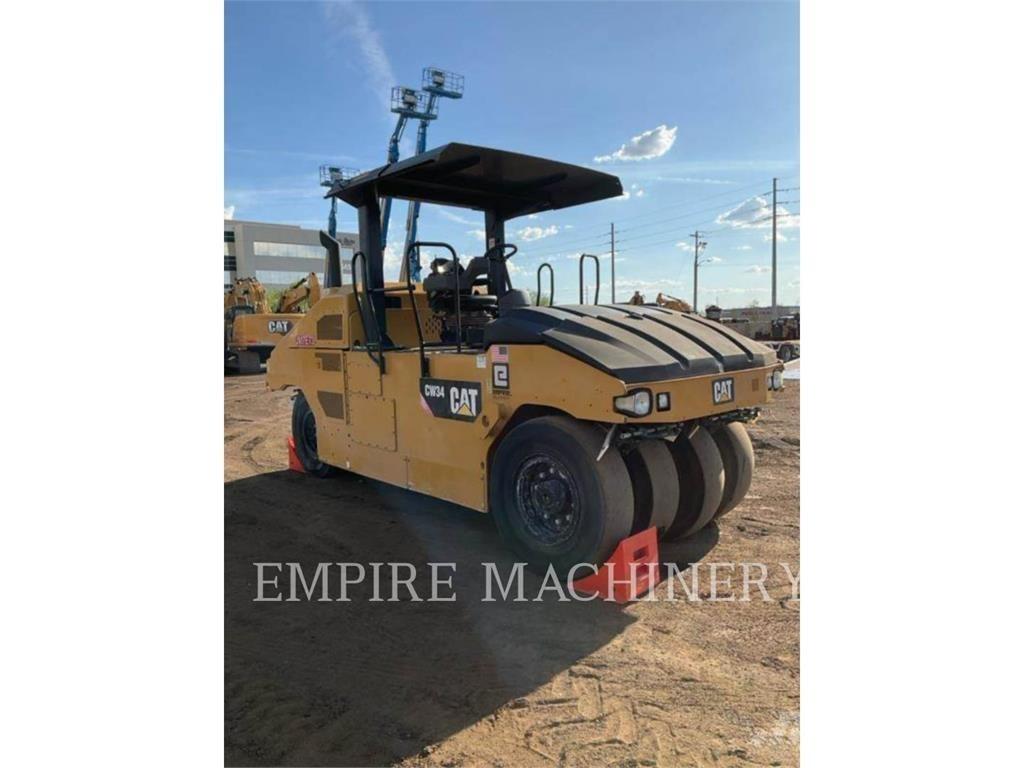 CAT CW34 Rulli gommati