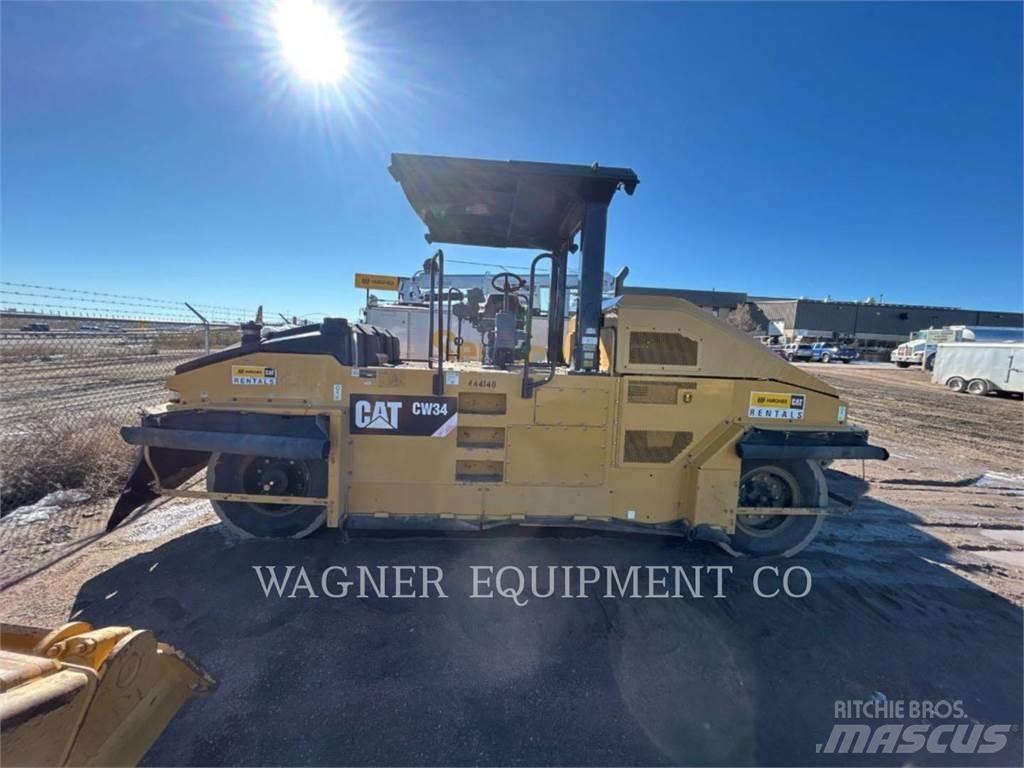 CAT CW34 Compattatori da suolo