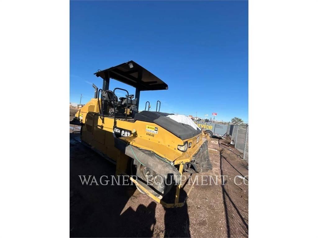 CAT CW34 Compattatori da suolo
