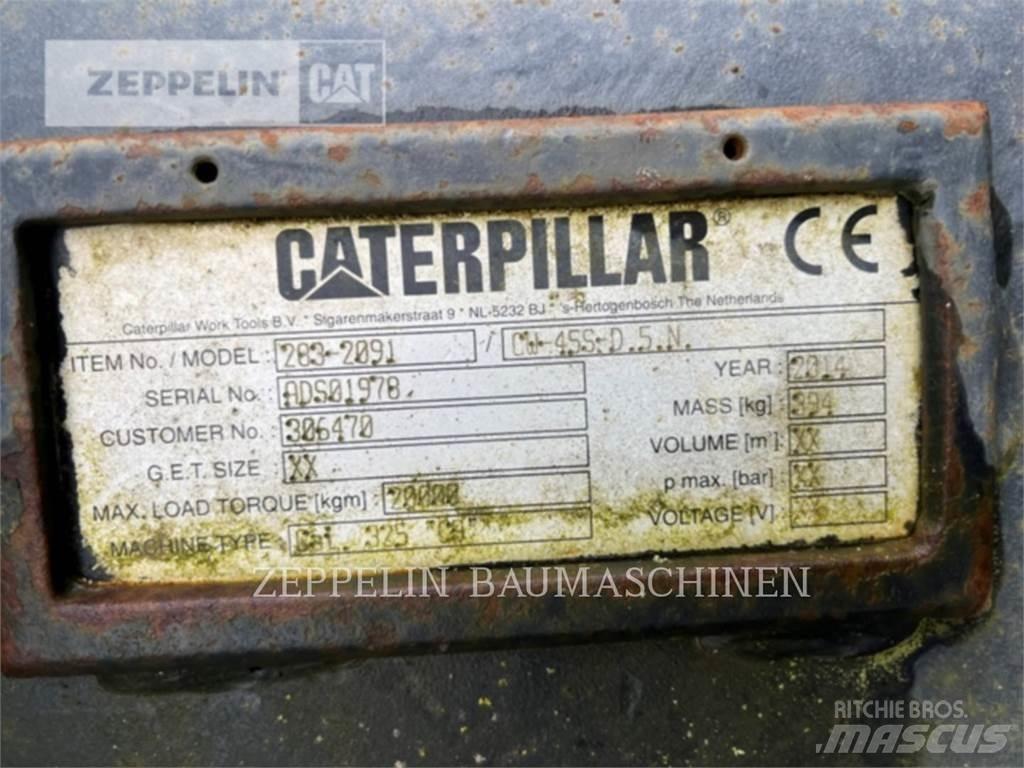 CAT CW45S Accoppiatori rapidi