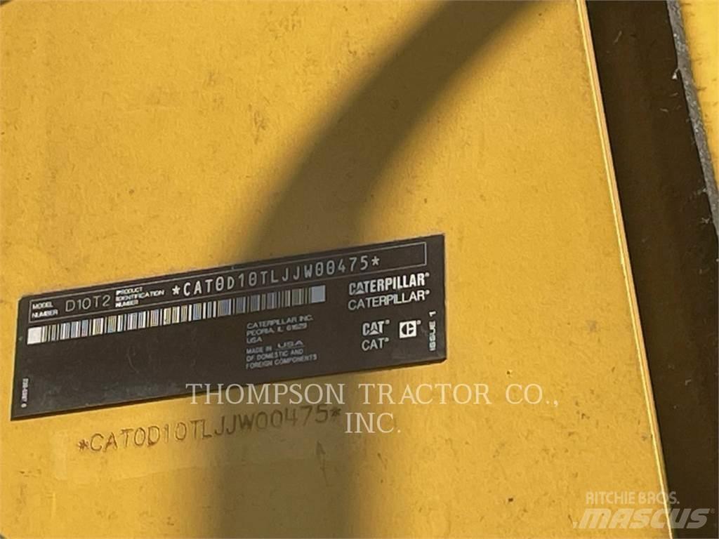 CAT D 10 T 2 Dozer cingolati