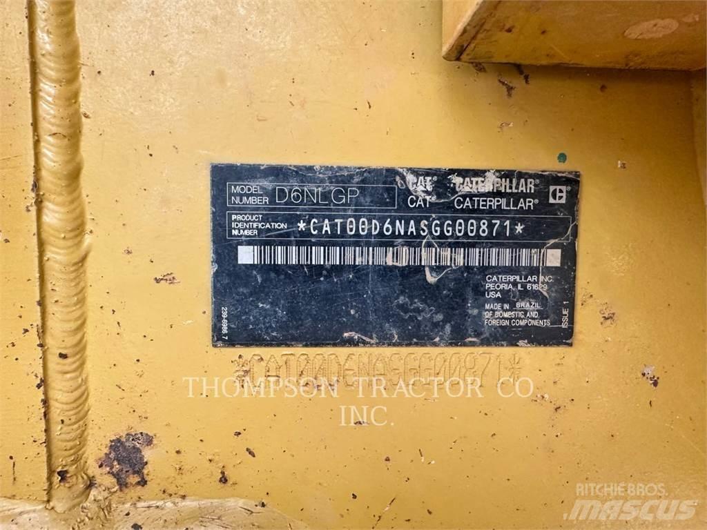 CAT D 6 N LGP Dozer cingolati
