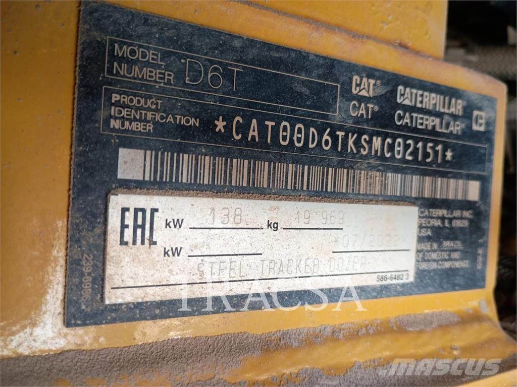 CAT D 6 T Dozer cingolati