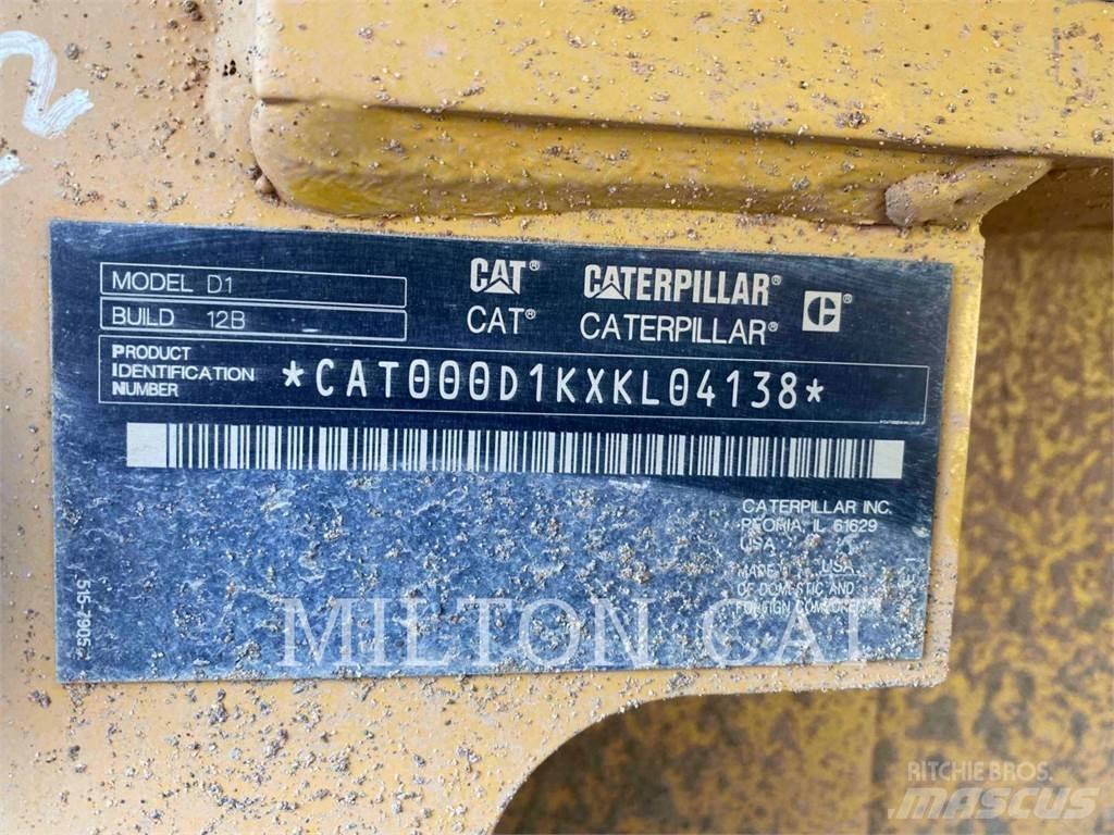 CAT D1 Dozer cingolati