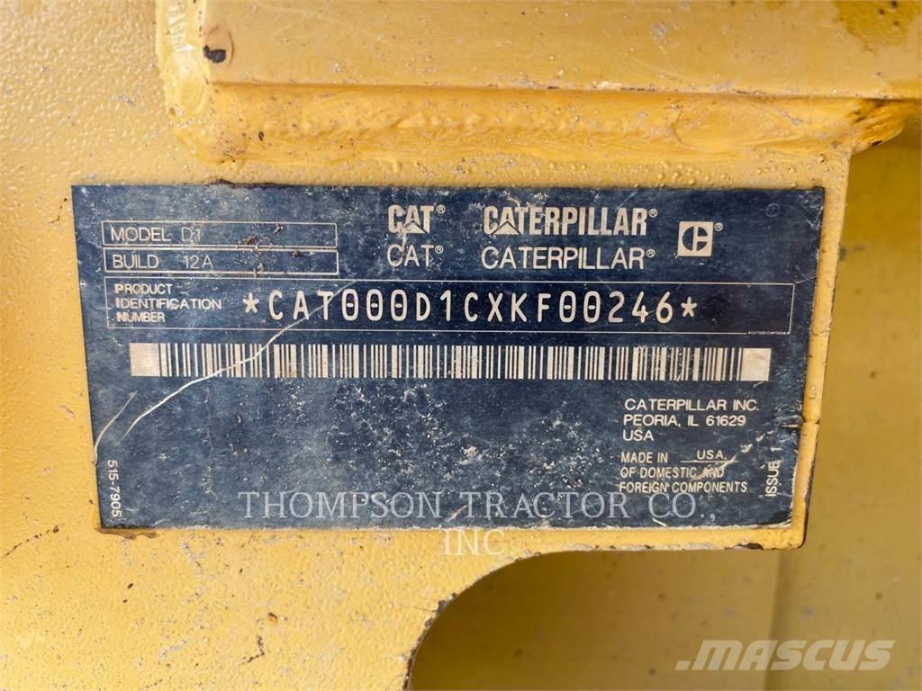 CAT D1 Dozer cingolati