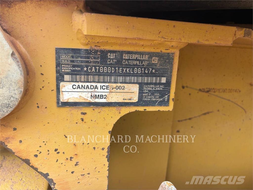 CAT D1 LGP Dozer cingolati