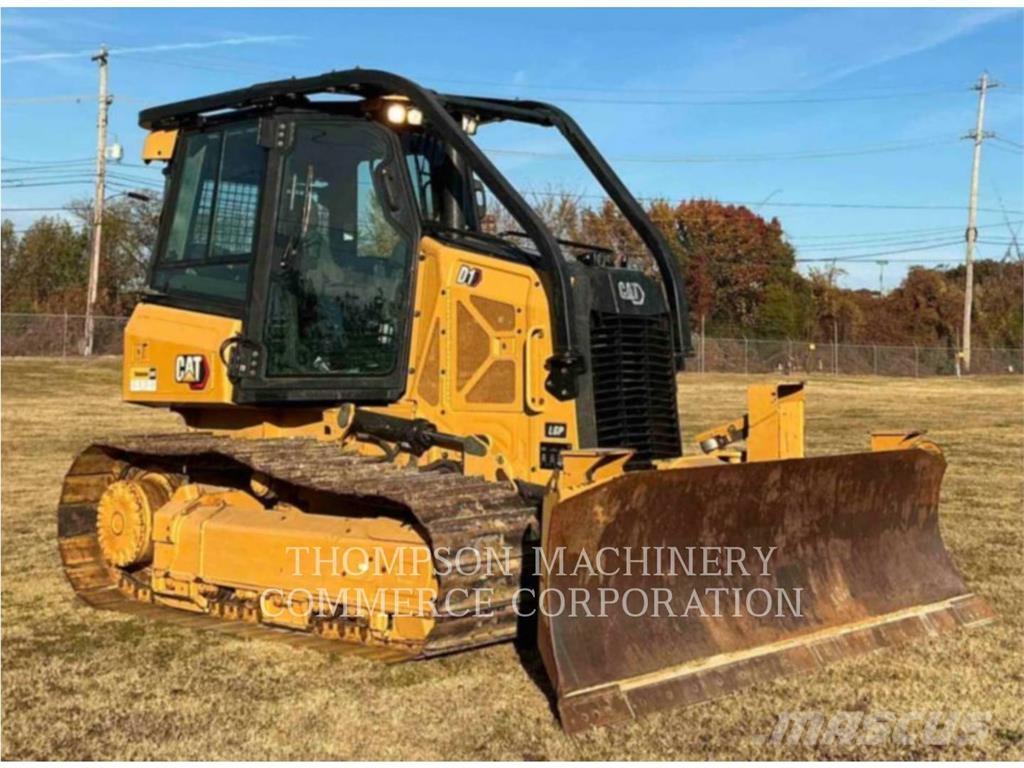CAT D1 LGP Dozer cingolati