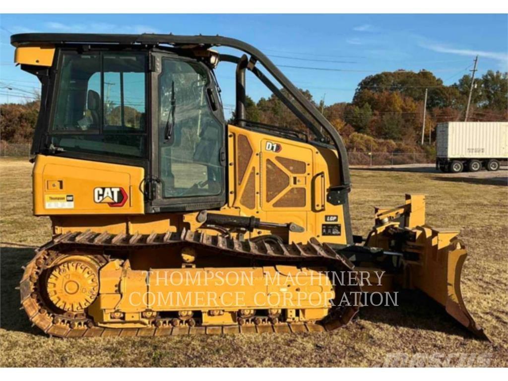CAT D1 LGP Dozer cingolati