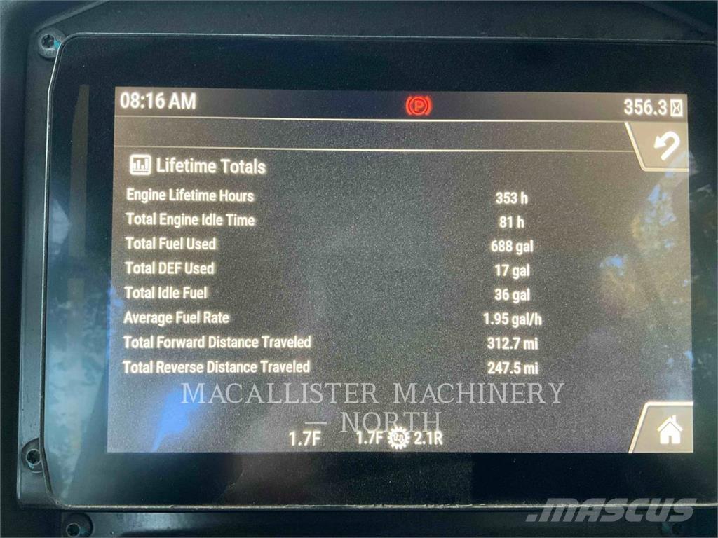 CAT D1 LGP ASZ2 Dozer cingolati
