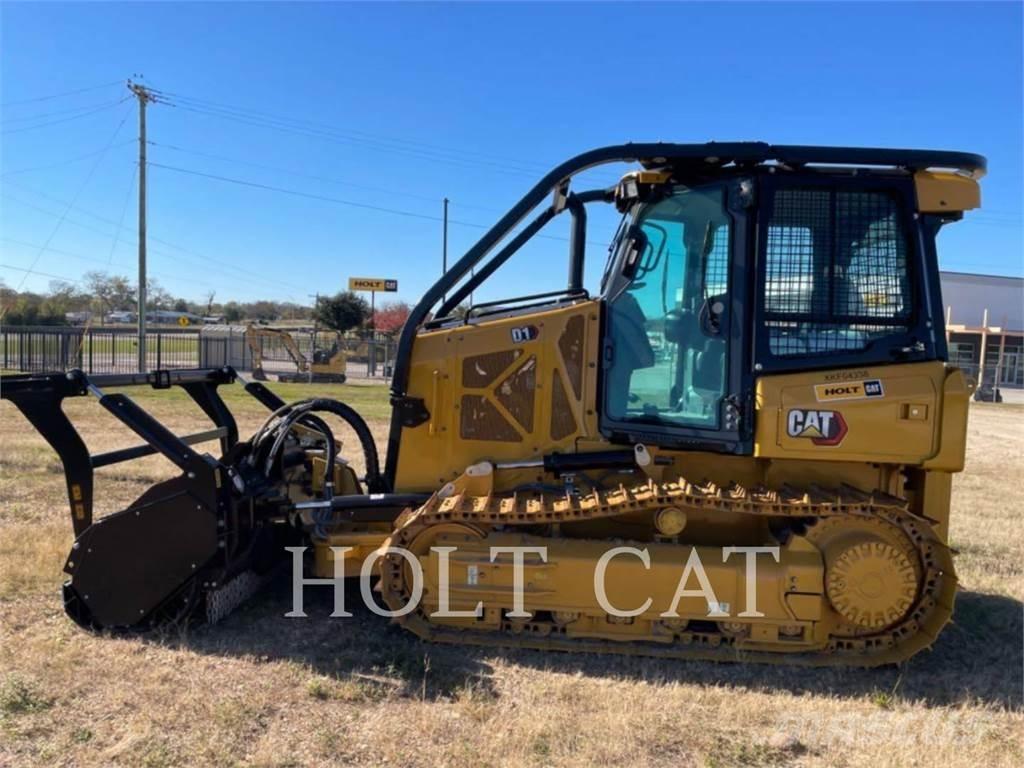 CAT D1 MULCHER Dozer cingolati