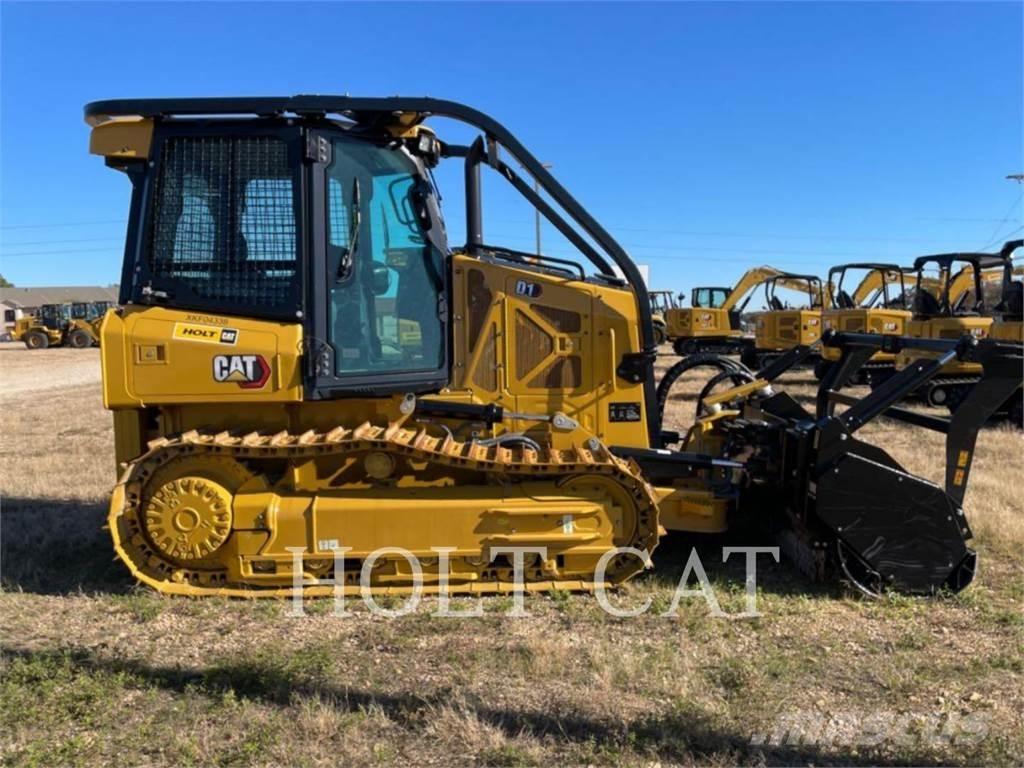 CAT D1 MULCHER Dozer cingolati