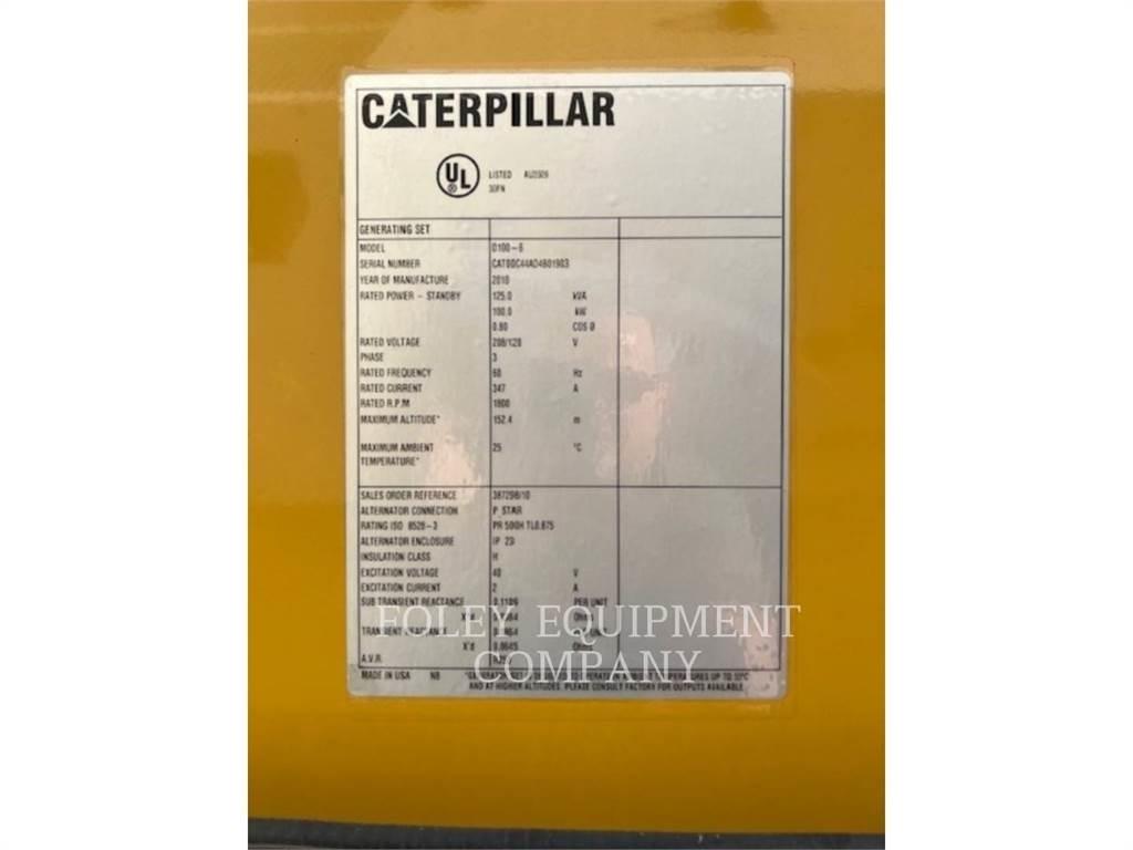 CAT D100 Generatori diesel